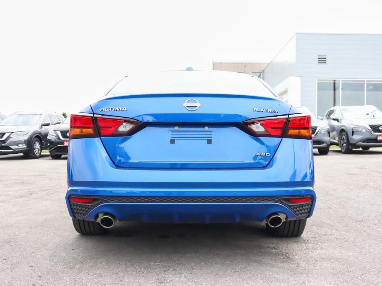 2025 Nissan Altima Platinum  LEATHER, BOSE , 360 CAMERA Photo
