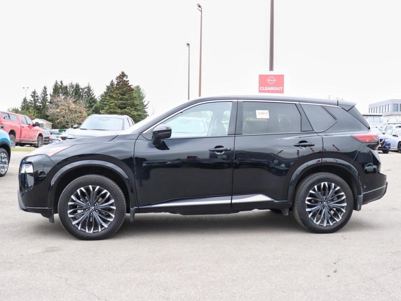 2025 Nissan Rogue Platinum  360CAM , LEATHER, HUD, BOSE Photo4