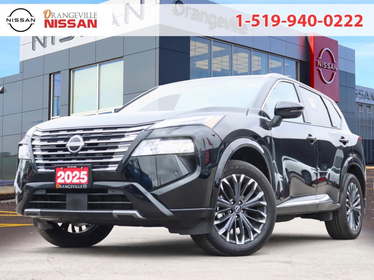 2025 Nissan Rogue Platinum  360CAM , LEATHER, HUD, BOSE Photo0