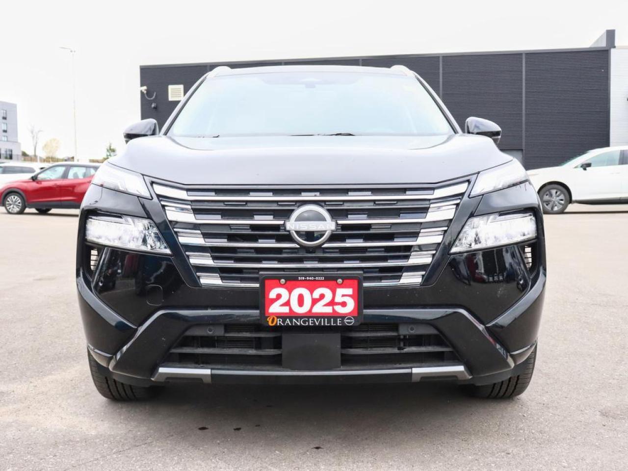 2025 Nissan Rogue Platinum  360CAM , LEATHER, HUD, BOSE Photo