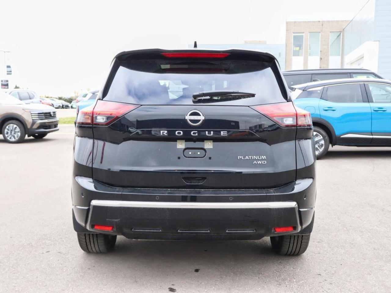 2025 Nissan Rogue Platinum  360CAM , LEATHER, HUD, BOSE Photo