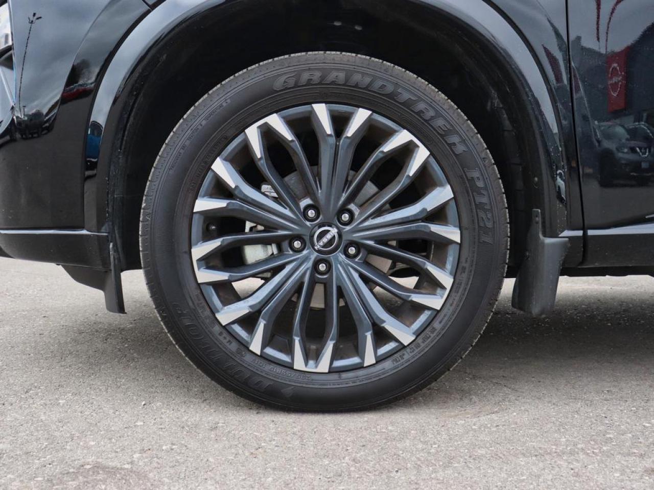 2025 Nissan Rogue Platinum  360CAM , LEATHER, HUD, BOSE Photo