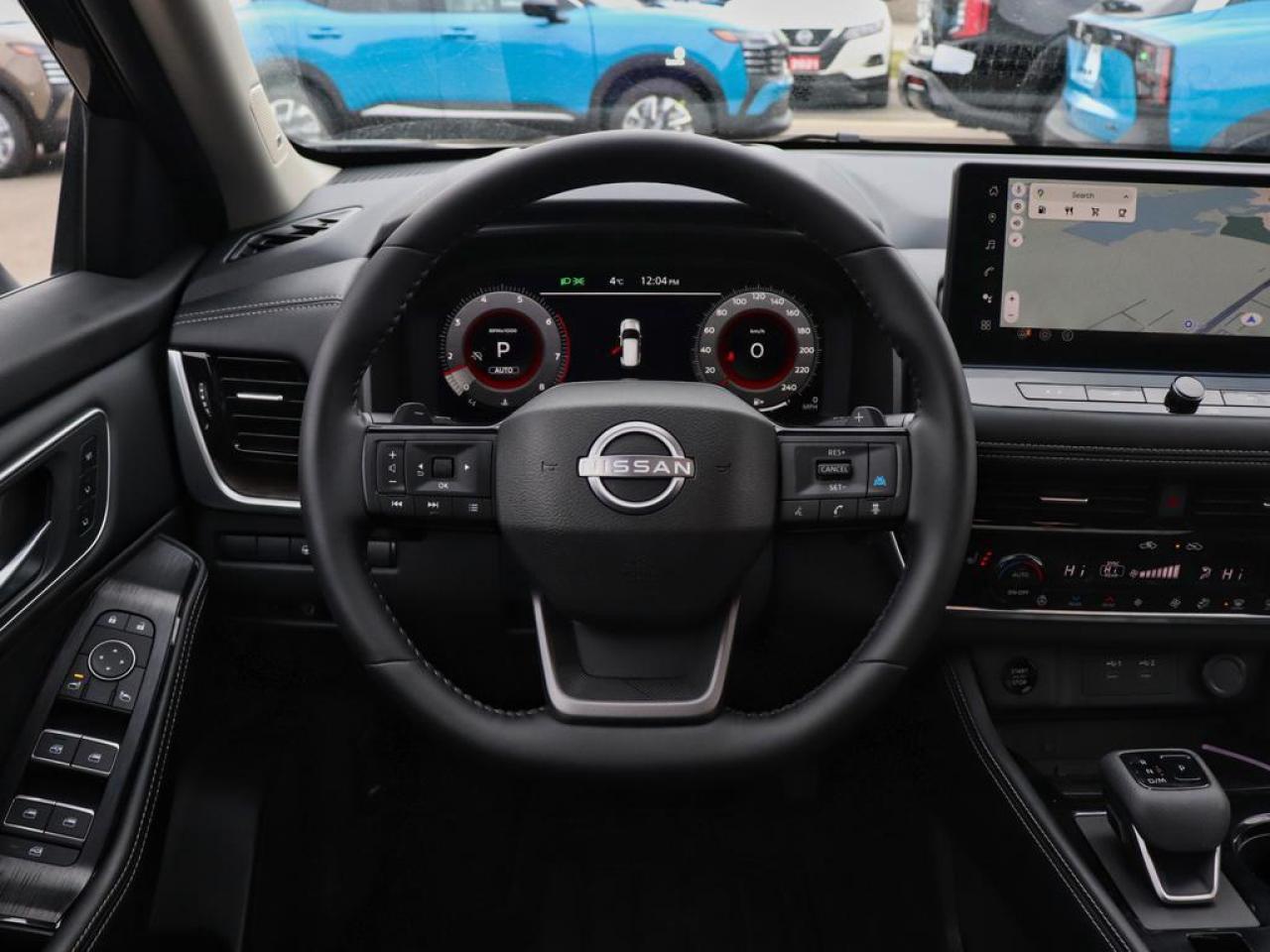 2025 Nissan Rogue Platinum  360CAM , LEATHER, HUD, BOSE Photo