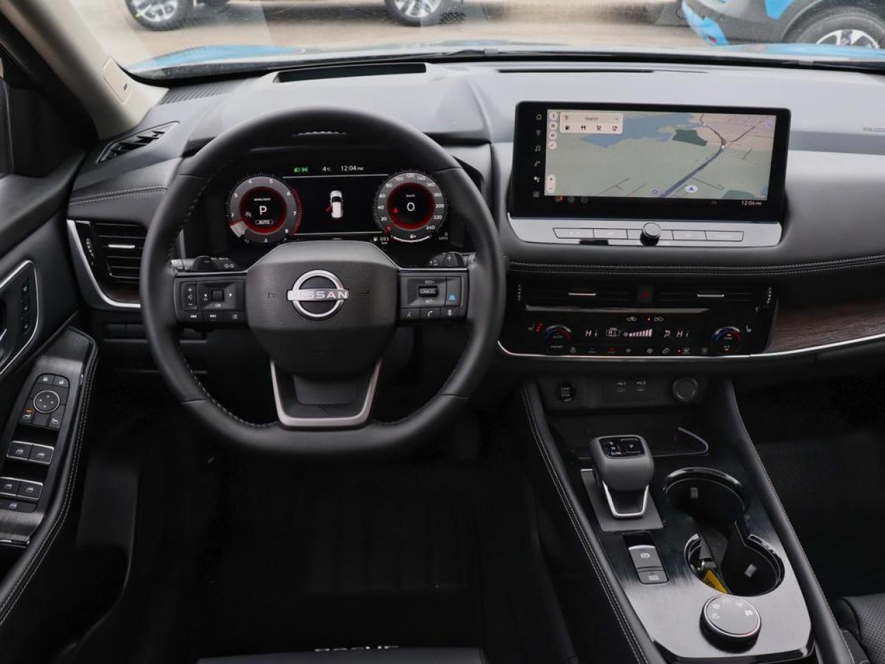 2025 Nissan Rogue Platinum  360CAM , LEATHER, HUD, BOSE Photo