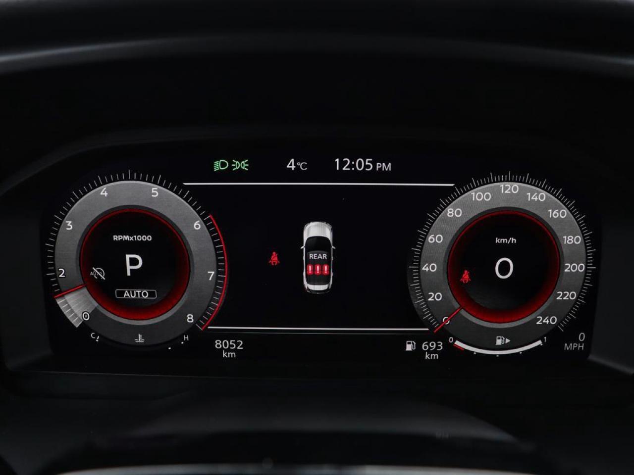 2025 Nissan Rogue Platinum  360CAM , LEATHER, HUD, BOSE Photo