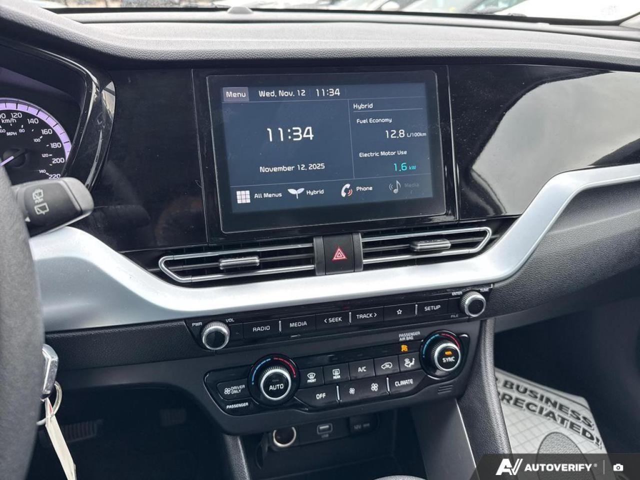 2020 Kia NIRO L BACKUP CAM   BLUETOOTH   KEYLESS ENTRY   POWER G Photo