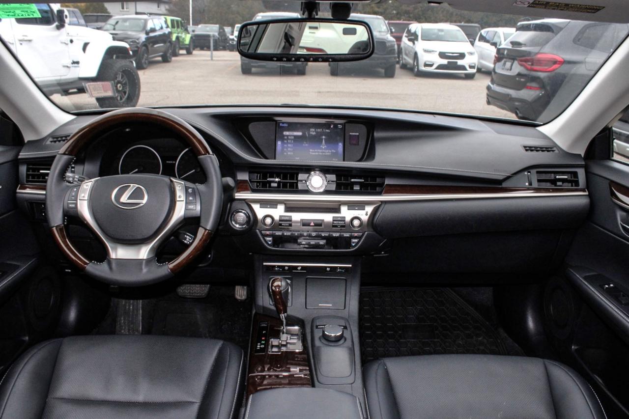2015 Lexus ES 350 BkpCam HtdSeats Sunroof DriveModes Photo