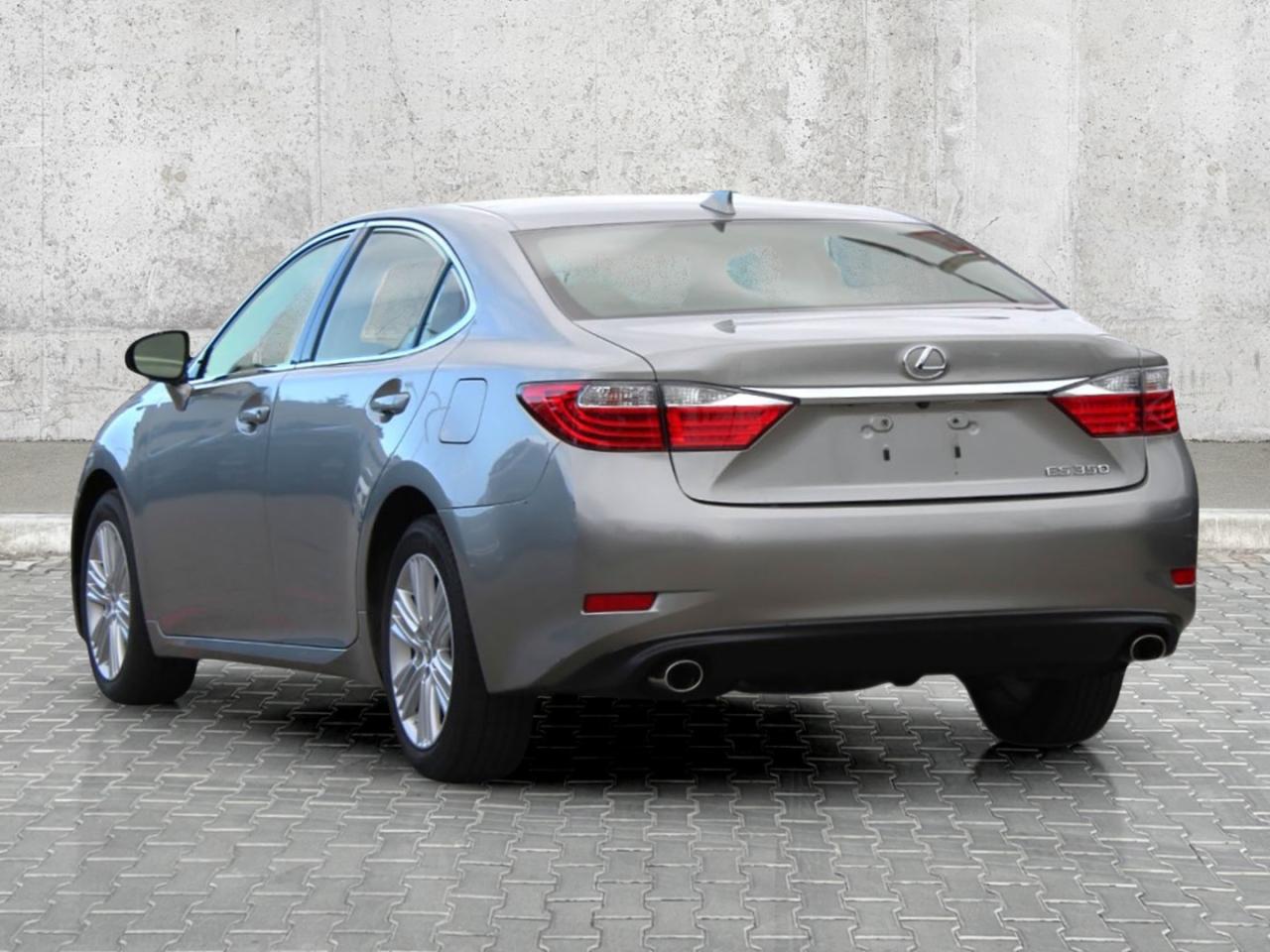 2015 Lexus ES 350 BkpCam HtdSeats Sunroof DriveModes Photo