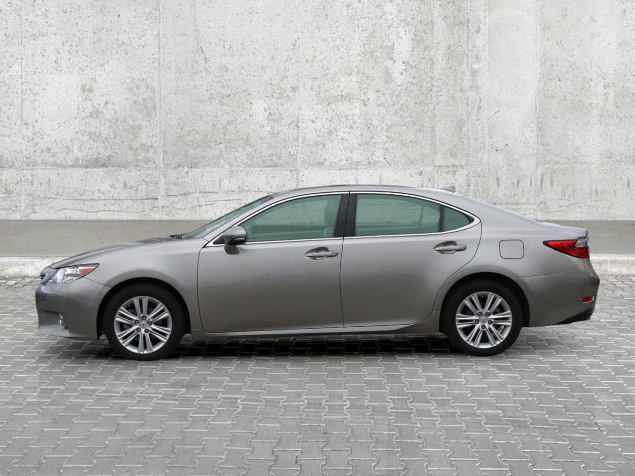 2015 Lexus ES 350 BkpCam HtdSeats Sunroof DriveModes Photo2