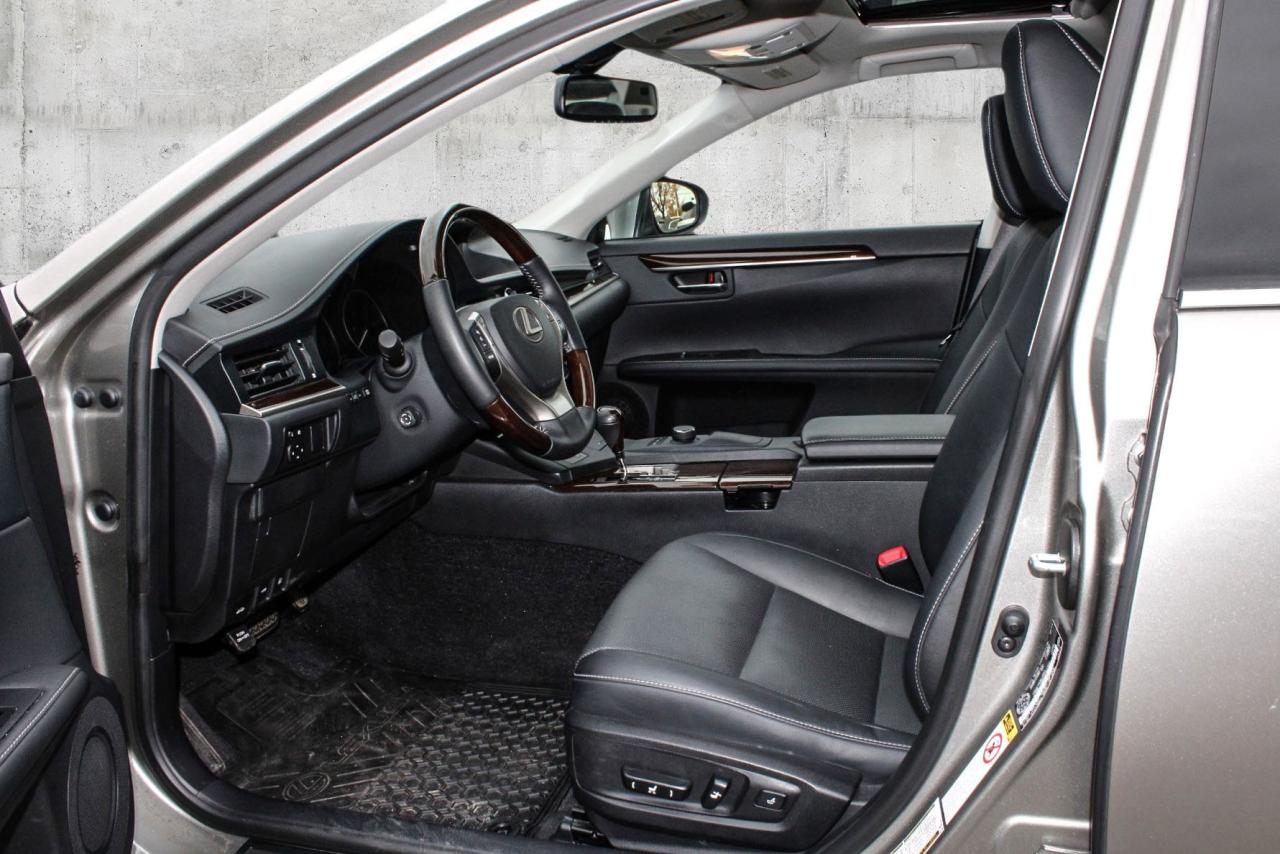 2015 Lexus ES 350 BkpCam HtdSeats Sunroof DriveModes Photo