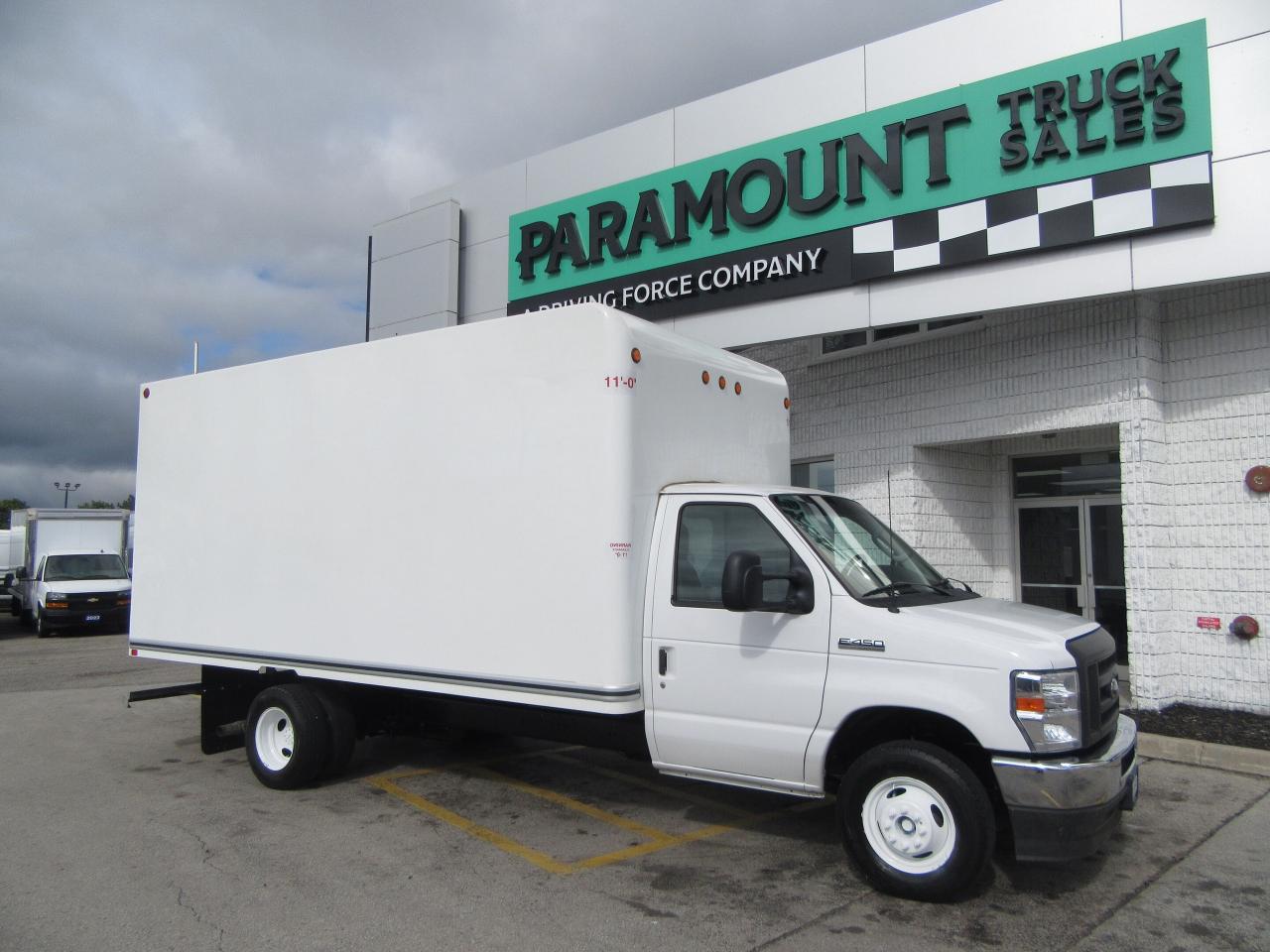 2023 Ford E-450 CUBE VAN 16FT HIGH BOX WITH ROLLOUT RAMP Photo0