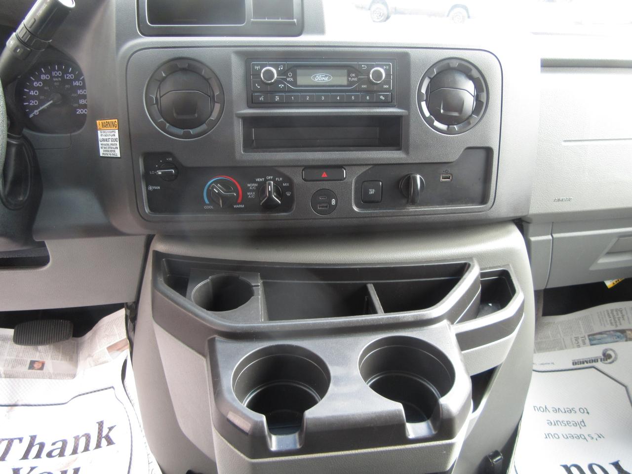 2023 Ford E-450 CUBE VAN 16FT HIGH BOX WITH ROLLOUT RAMP Photo