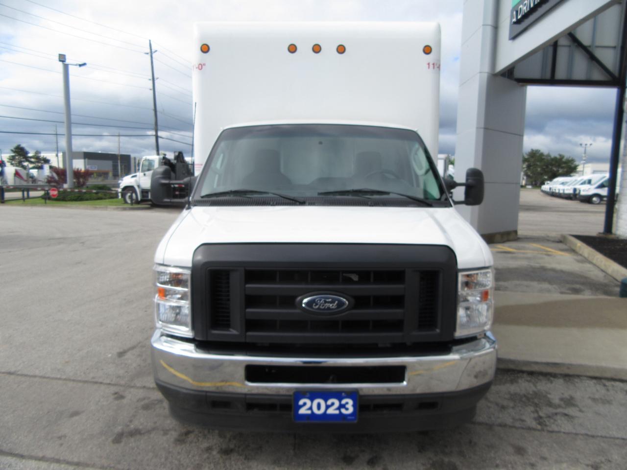 2023 Ford E-450 CUBE VAN 16FT HIGH BOX WITH ROLLOUT RAMP Photo