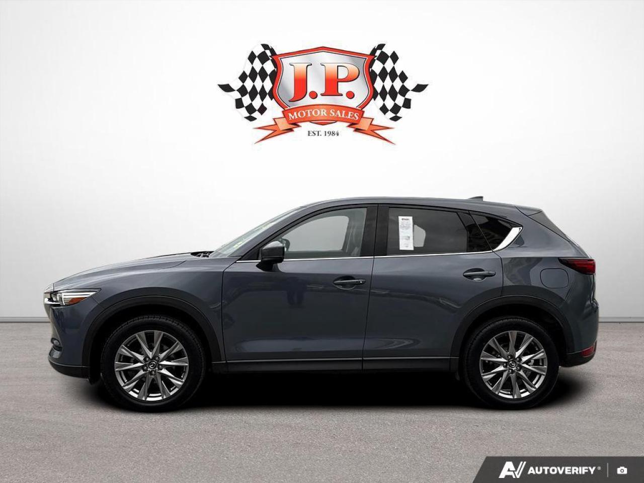 2021 Mazda CX-5 GT BACKUP CAM   BLUETOOTH   HTD & CLD SEATS   KEYL Photo