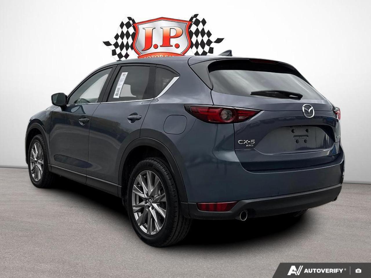 2021 Mazda CX-5 GT BACKUP CAM   BLUETOOTH   HTD & CLD SEATS   KEYL Photo3