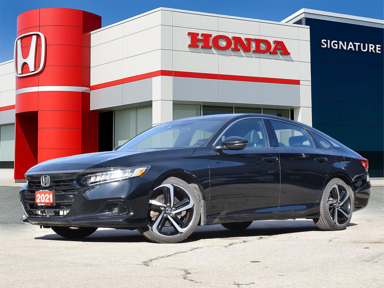 Used 2021 Honda Accord Sedan SE for sale in Scarborough, ON