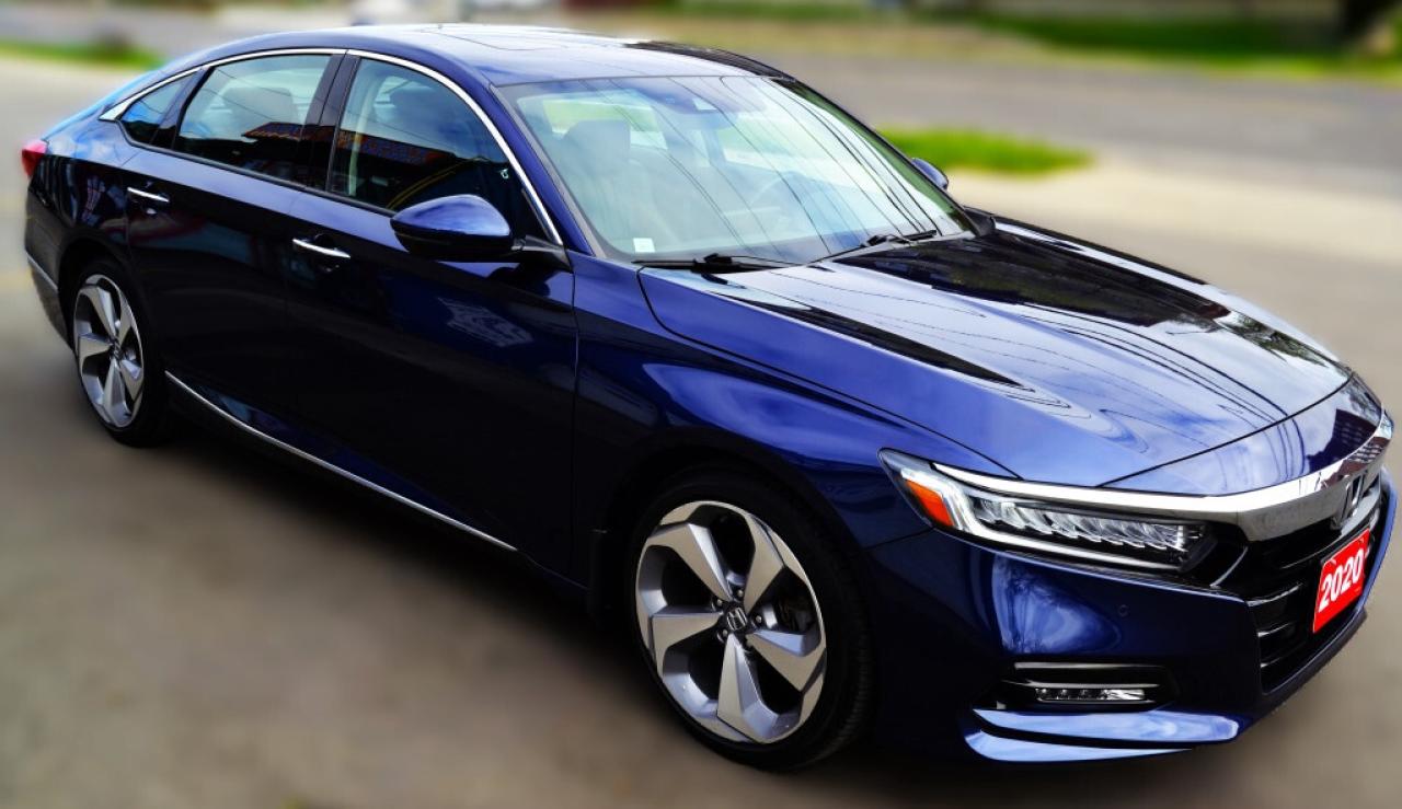 2020 Honda Accord Sedan Touring CVT Photo