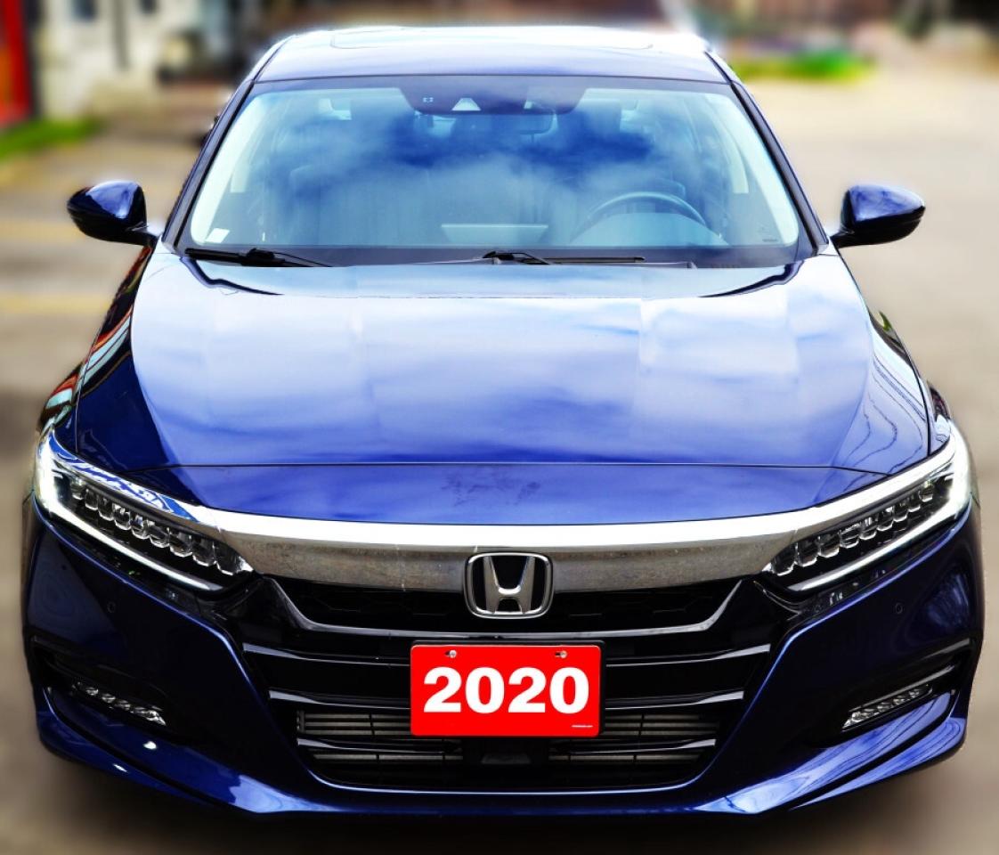 2020 Honda Accord Sedan Touring CVT Photo
