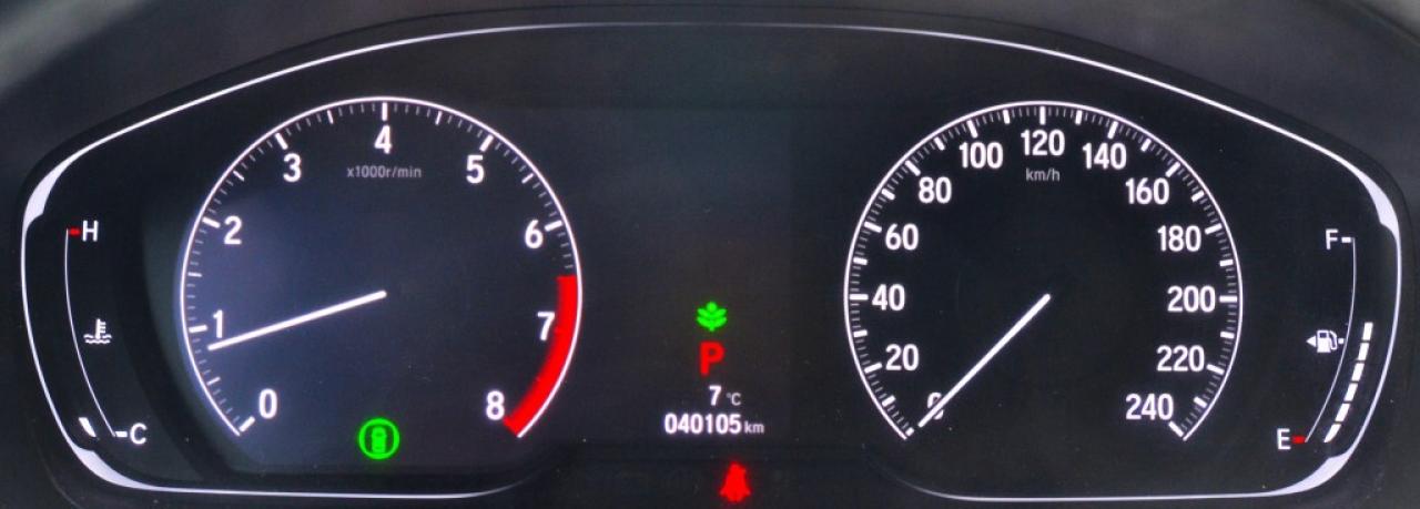 2020 Honda Accord Sedan Touring CVT Photo