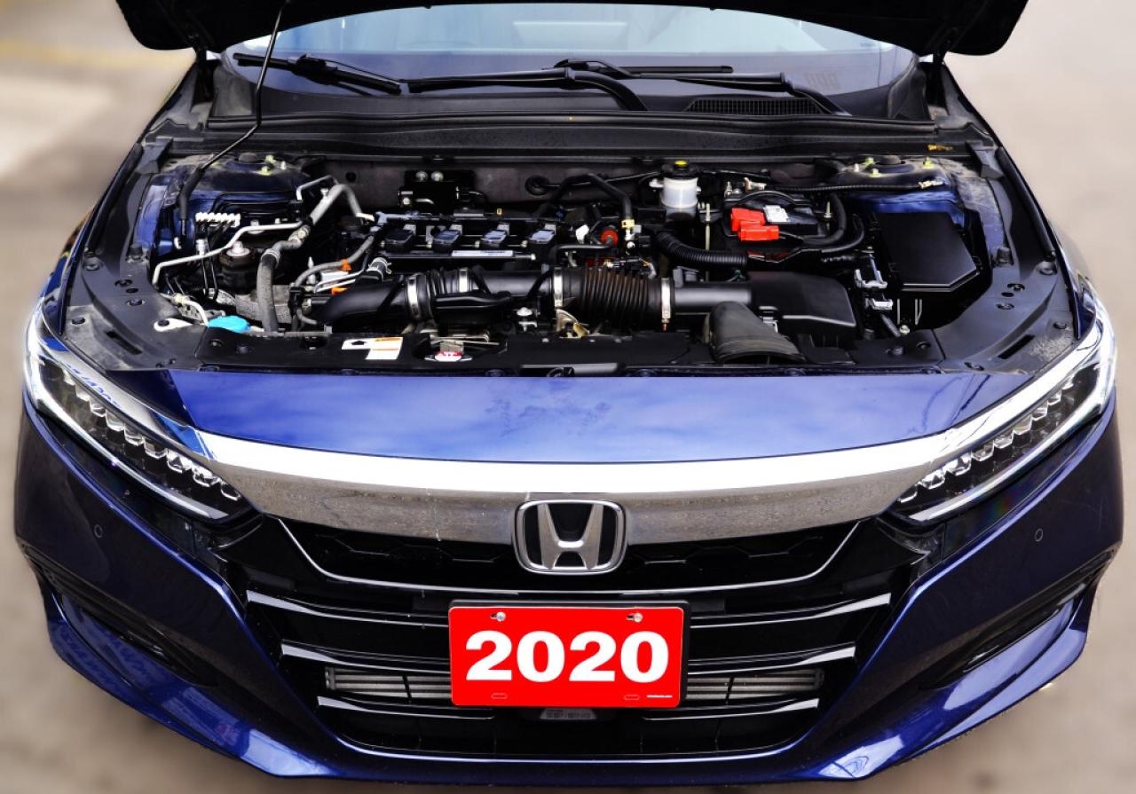 2020 Honda Accord Sedan Touring CVT Photo