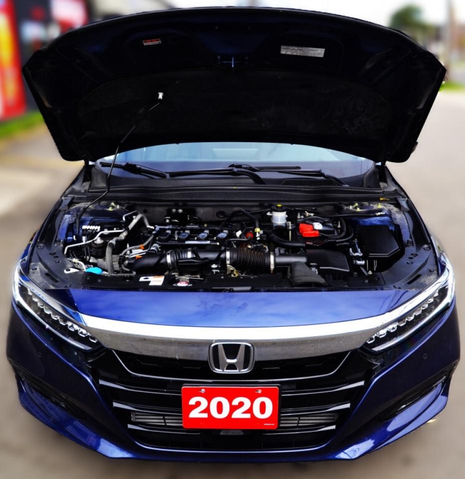 2020 Honda Accord Sedan Touring CVT Photo