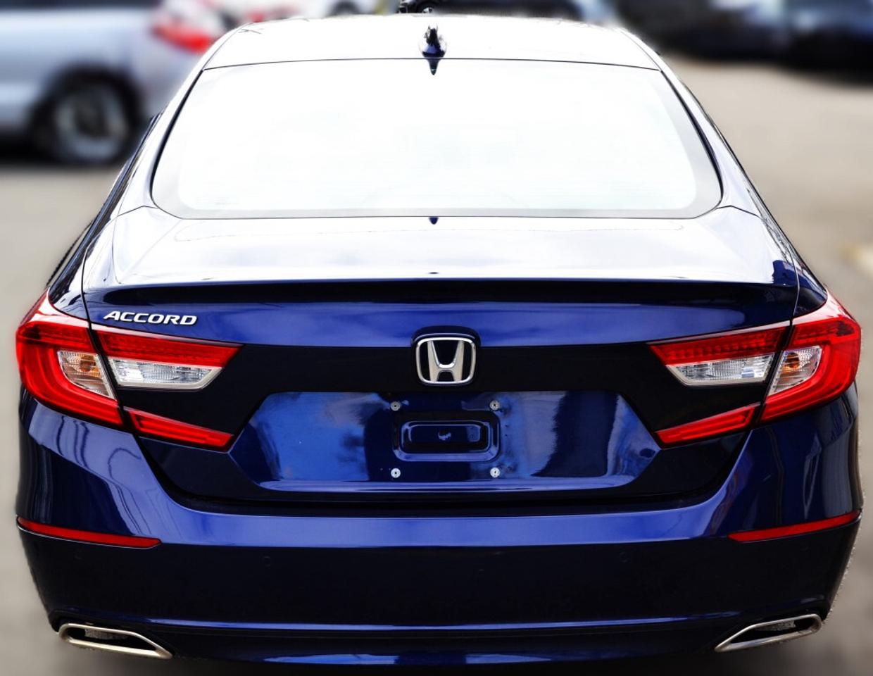 2020 Honda Accord Sedan Touring CVT Photo
