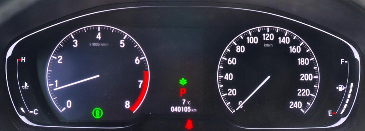 2020 Honda Accord Sedan Touring CVT Photo