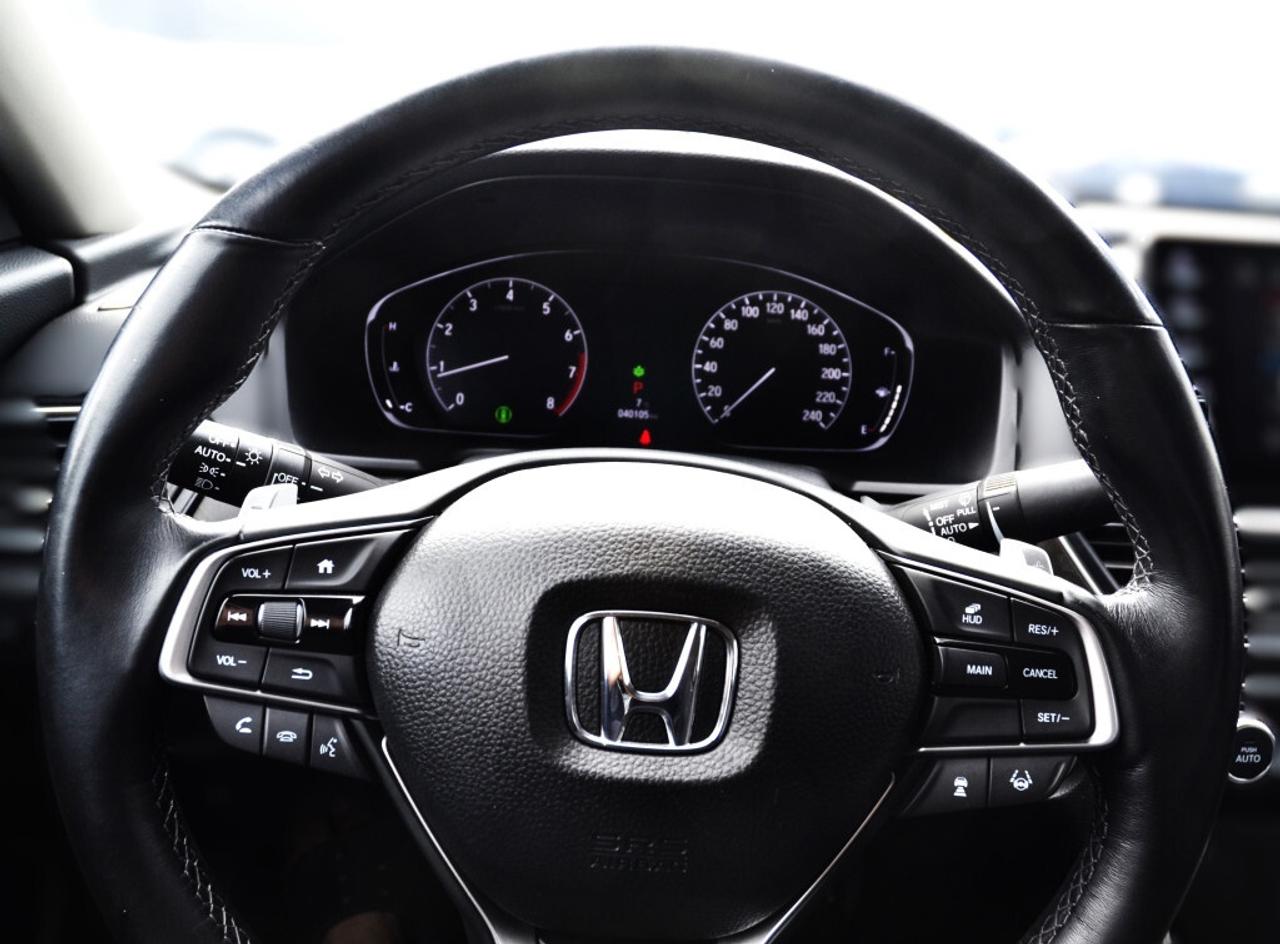 2020 Honda Accord Sedan Touring CVT Photo