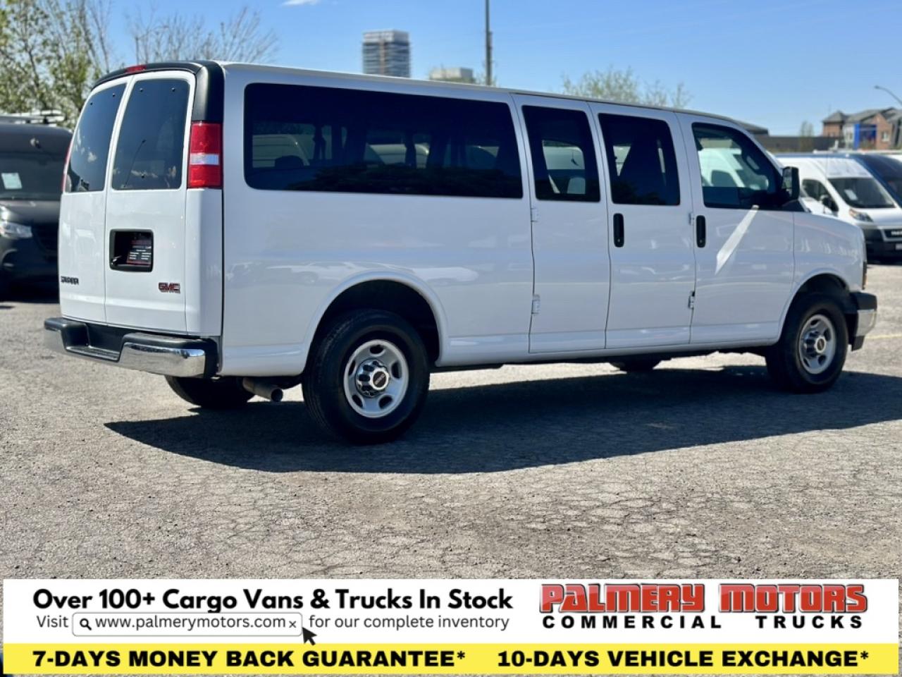 2024 Chevrolet Express 3500 15 Passenger Van LT Photo