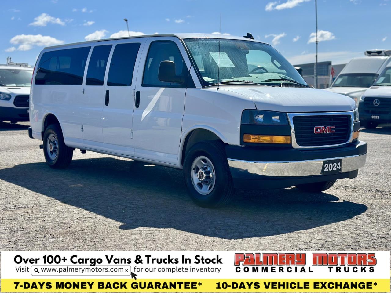 2024 Chevrolet Express 3500 15 Passenger Van LT Photo
