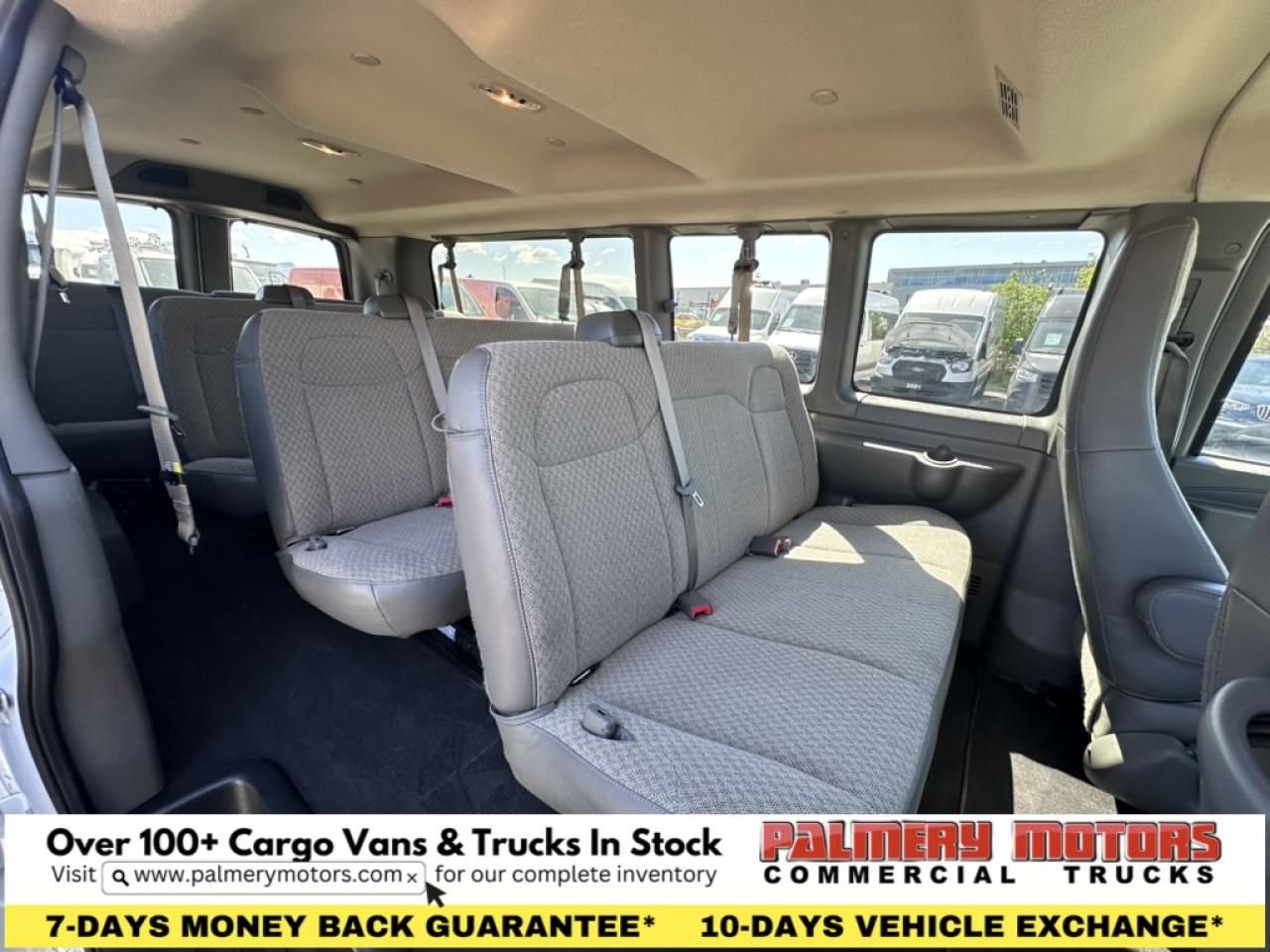 2024 Chevrolet Express 3500 15 Passenger Van LT Photo