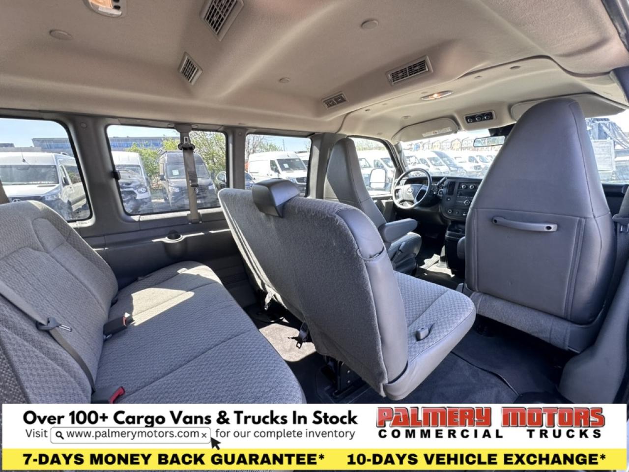 2024 Chevrolet Express 3500 15 Passenger Van LT Photo