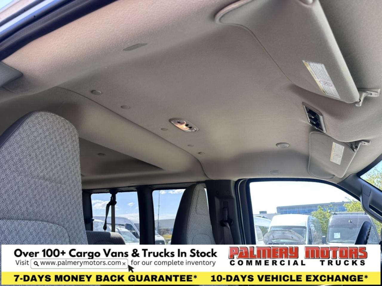 2024 Chevrolet Express 3500 15 Passenger Van LT Photo