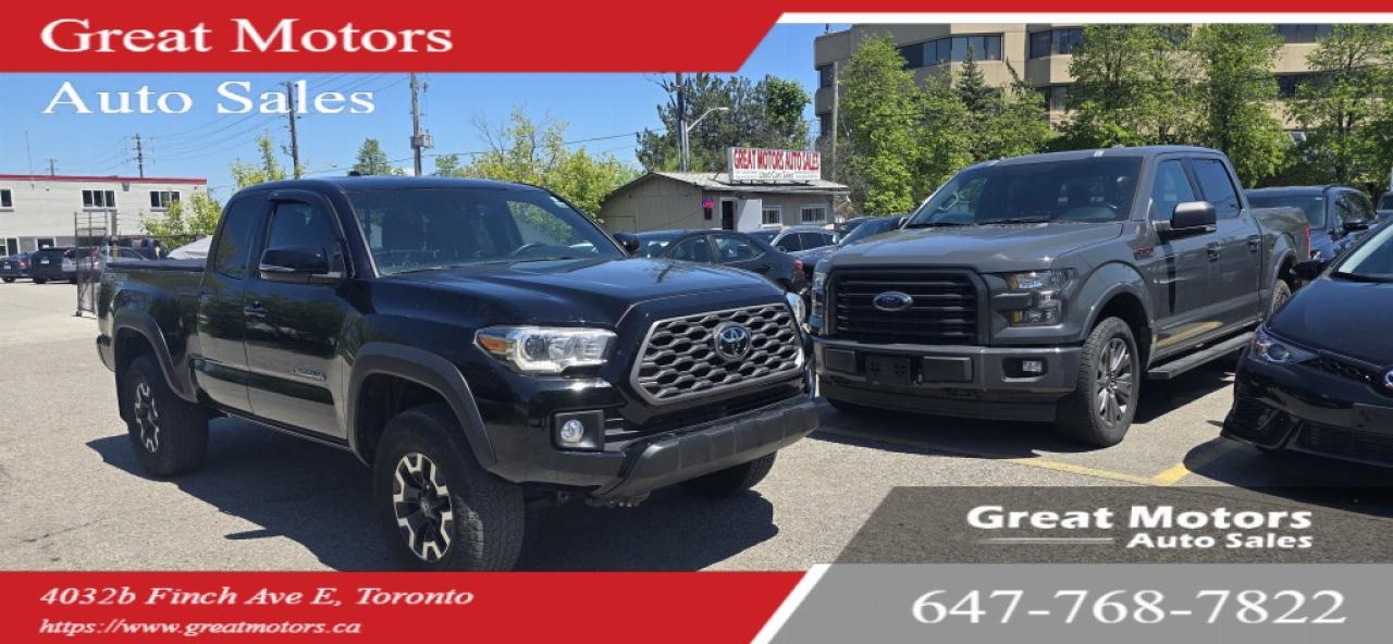2023 Toyota Tacoma 4x4 Access  Cab Automatic TRD Off Road Photo