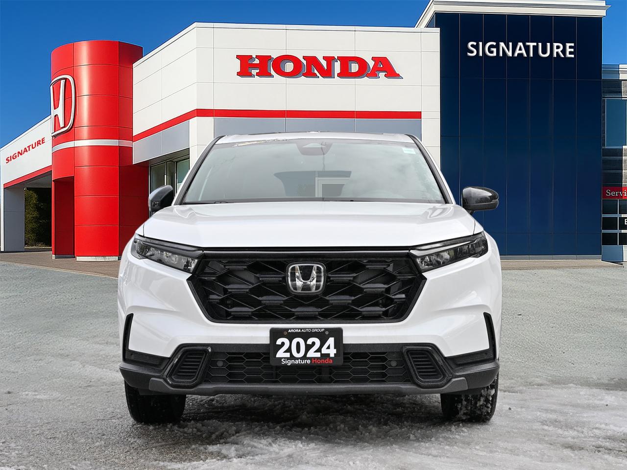 2024 Honda CR-V Hybrid EX-L Photo