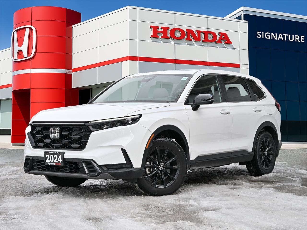 2024 Honda CR-V Hybrid EX-L Photo0