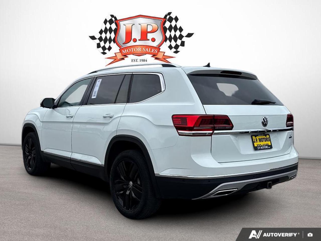 2019 Volkswagen Atlas 3.6 FSI Execline BLUETOOTH   HTD LTHR SEATS   KEYL Photo3