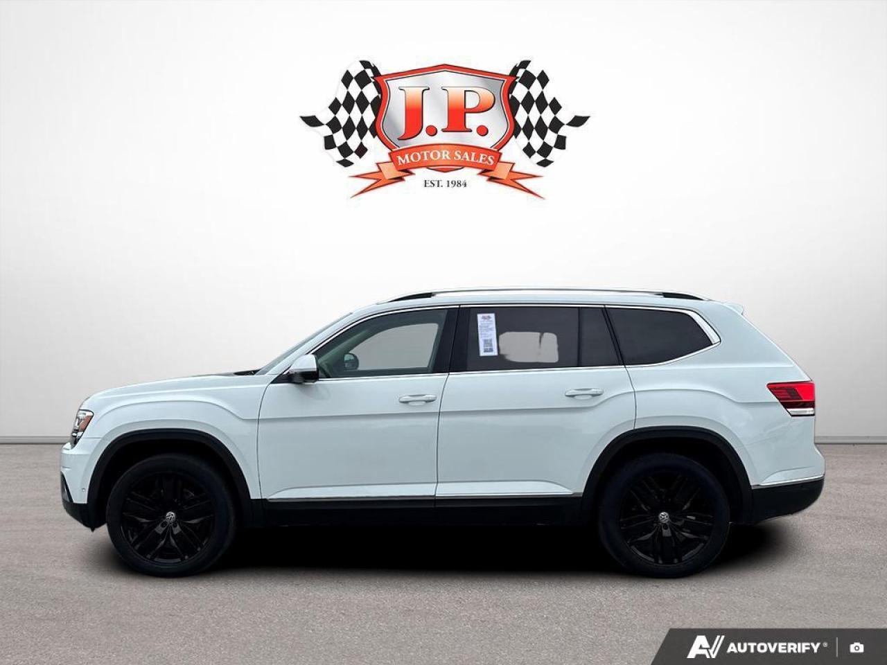 2019 Volkswagen Atlas 3.6 FSI Execline BLUETOOTH   HTD LTHR SEATS   KEYL Photo2