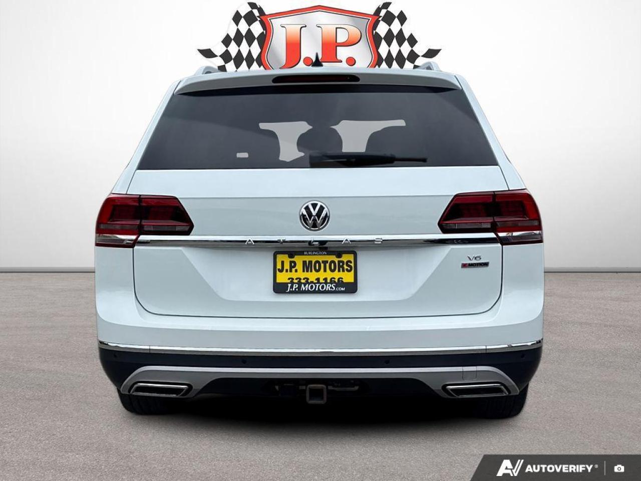 2019 Volkswagen Atlas 3.6 FSI Execline BLUETOOTH   HTD LTHR SEATS   KEYL Photo4