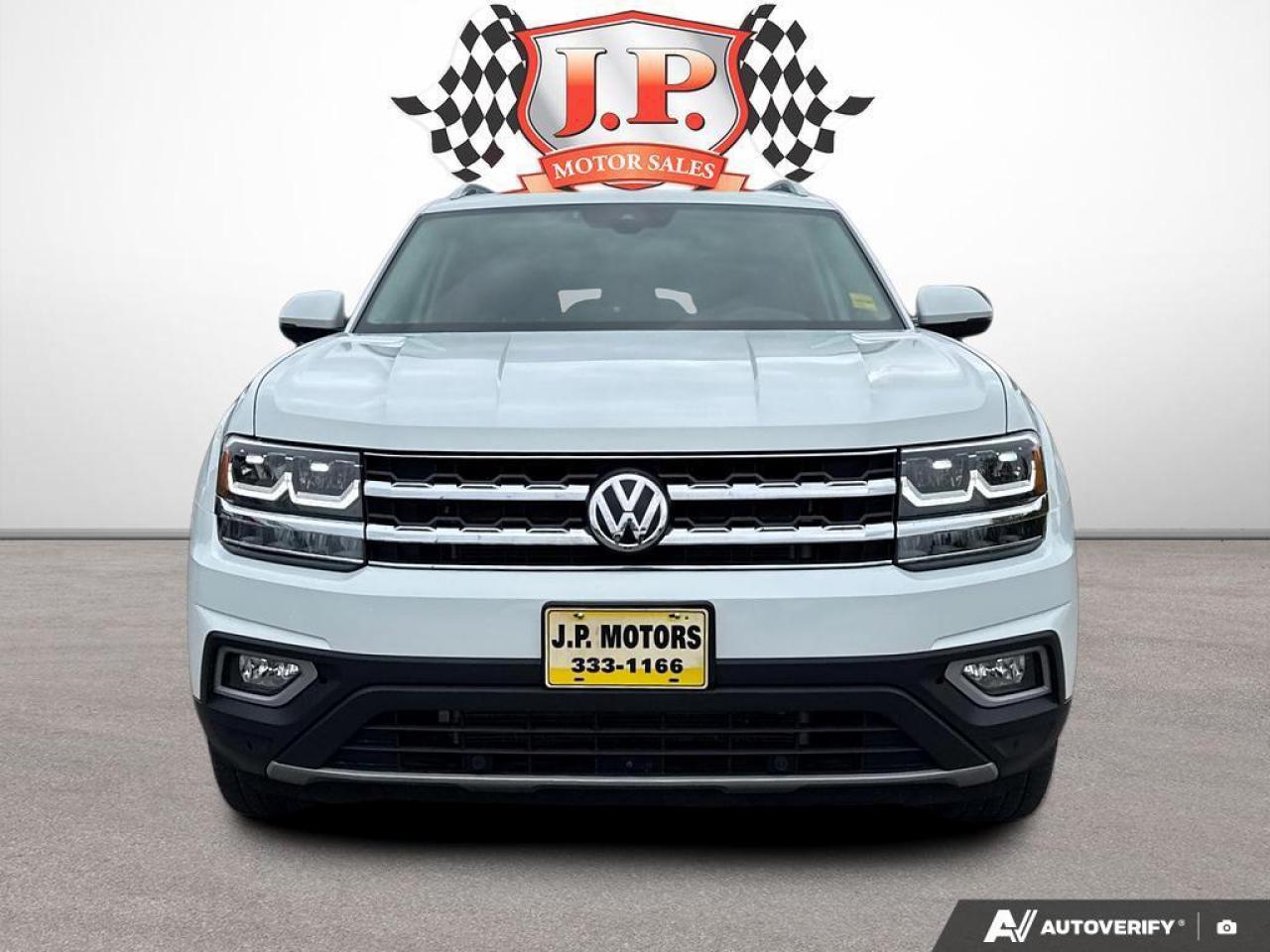 2019 Volkswagen Atlas 3.6 FSI Execline BLUETOOTH   HTD LTHR SEATS   KEYL Photo