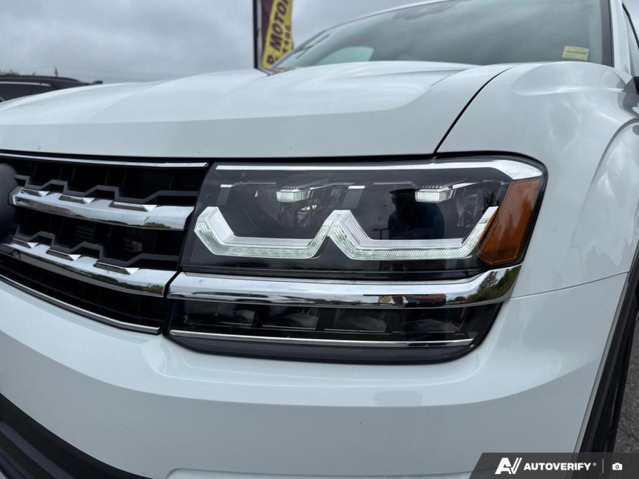 2019 Volkswagen Atlas 3.6 FSI Execline BLUETOOTH   HTD LTHR SEATS   KEYL Photo