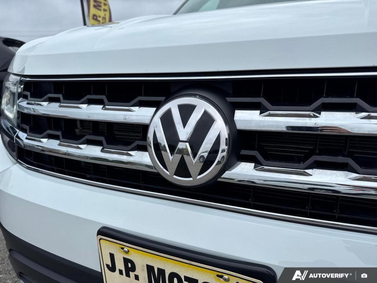 2019 Volkswagen Atlas 3.6 FSI Execline BLUETOOTH   HTD LTHR SEATS   KEYL Photo