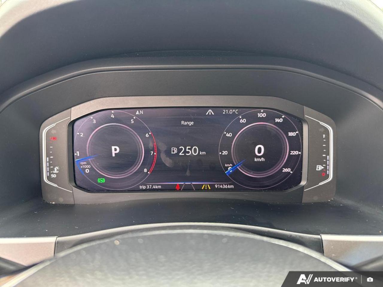 2019 Volkswagen Atlas 3.6 FSI Execline BLUETOOTH   HTD LTHR SEATS   KEYL Photo