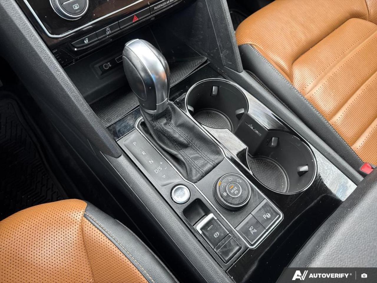 2019 Volkswagen Atlas 3.6 FSI Execline BLUETOOTH   HTD LTHR SEATS   KEYL Photo