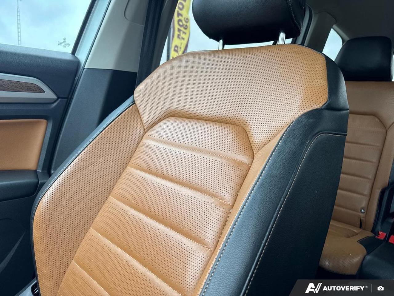 2019 Volkswagen Atlas 3.6 FSI Execline BLUETOOTH   HTD LTHR SEATS   KEYL Photo