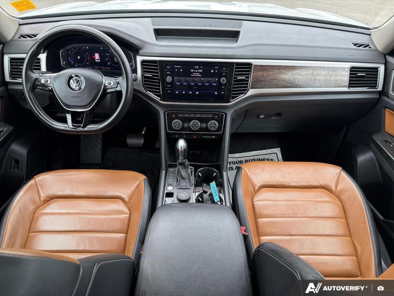 2019 Volkswagen Atlas 3.6 FSI Execline BLUETOOTH   HTD LTHR SEATS   KEYL Photo