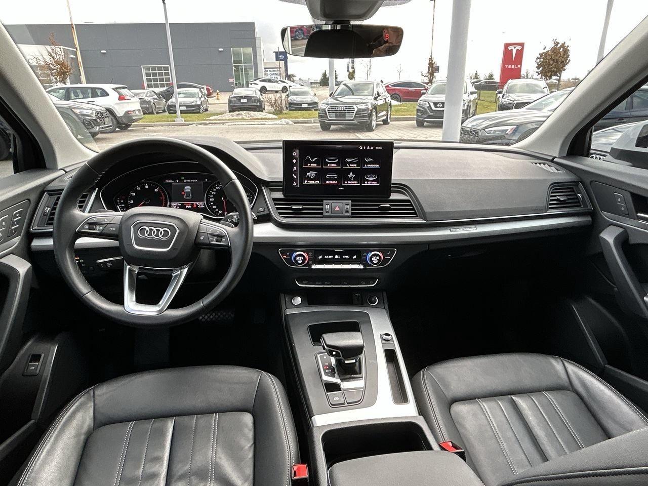 2022 Audi Q5 45 2.0T Komfort   2.99% up to 48m Photo