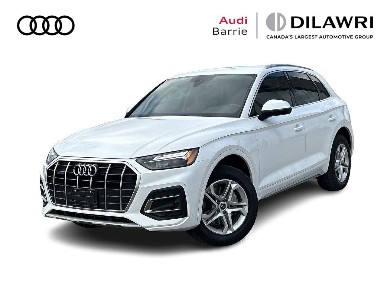 2022 Audi Q5 45 2.0T Komfort   2.99% up to 48m Photo0