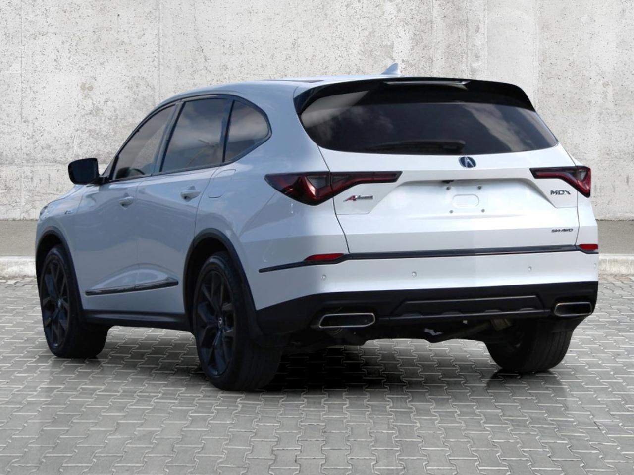 2022 Acura MDX A-Spec SH-AWD  Gps BkpCam HtdSeats Photo3
