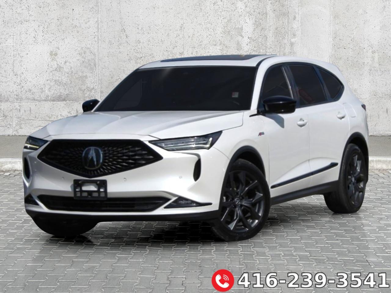 2022 Acura MDX A-Spec SH-AWD  Gps BkpCam HtdSeats Photo